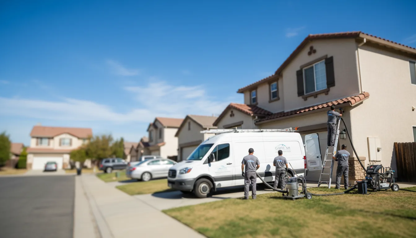 Air Duct Cleaning in Mcconnellsburg, PA near me